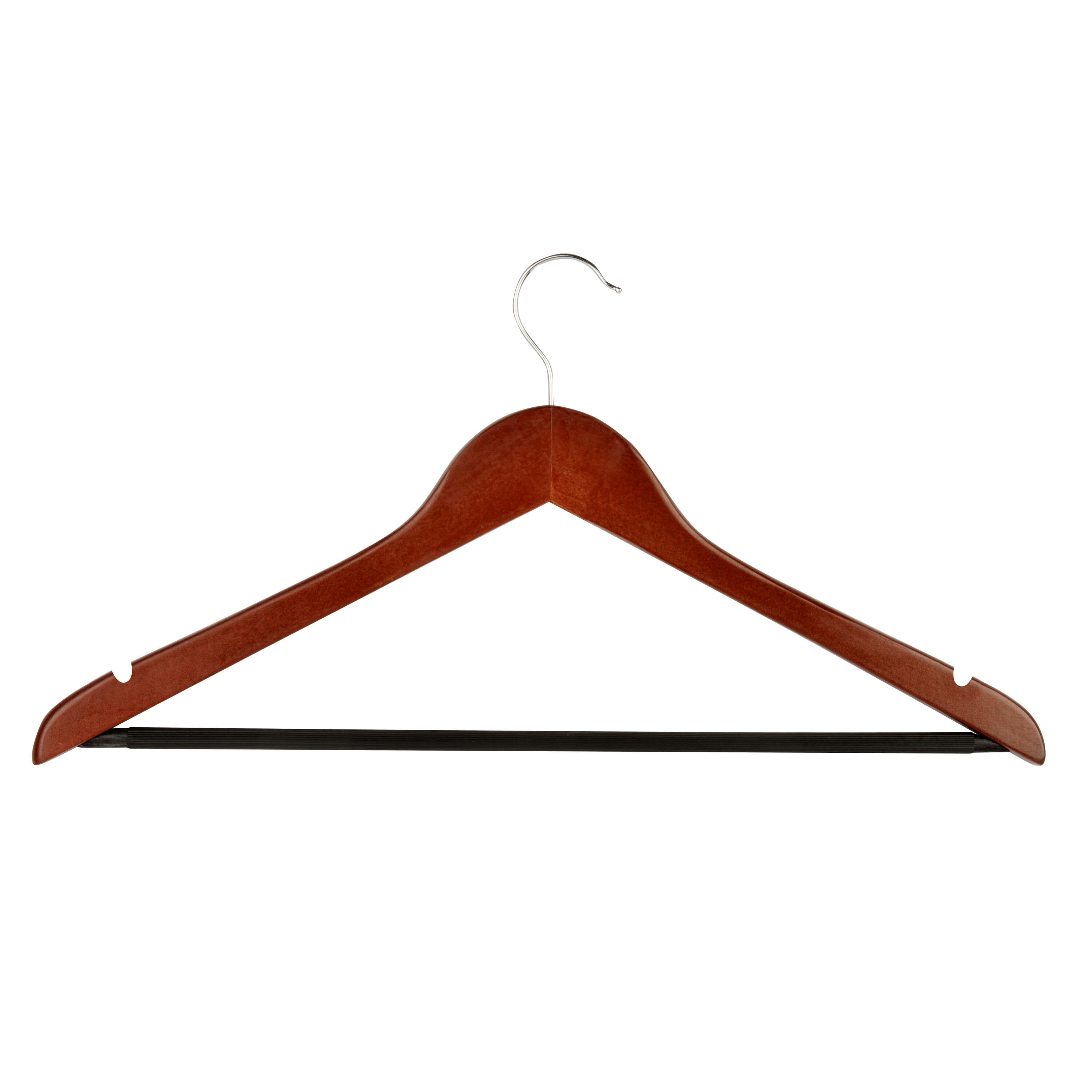 wooden closet hangers