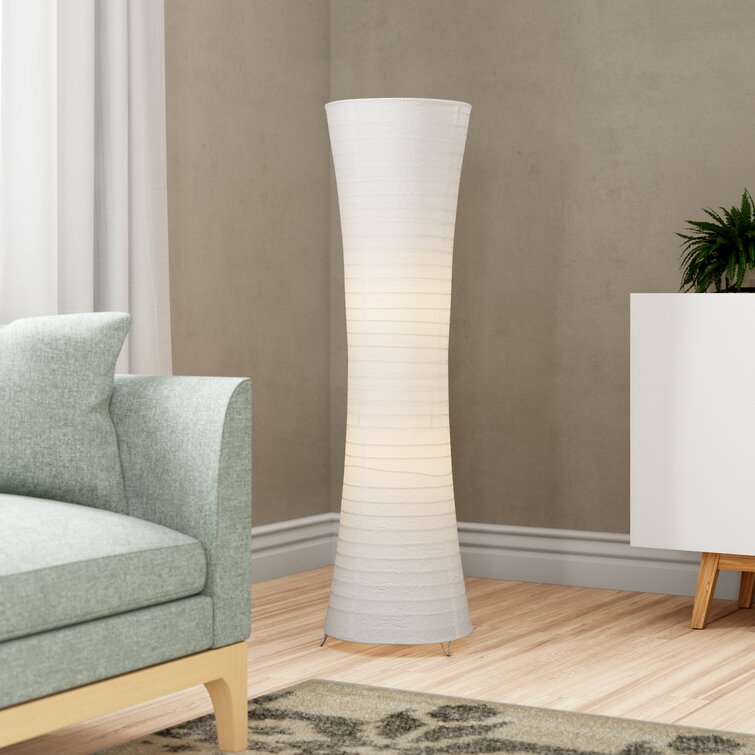 17 Stories 125cm Column Floor Lamp & Reviews | Wayfair.co.uk