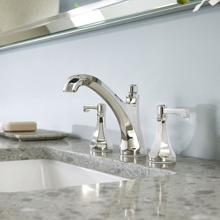 Pfister Arterra Double Handle Centerset Faucet Bathroom Faucet