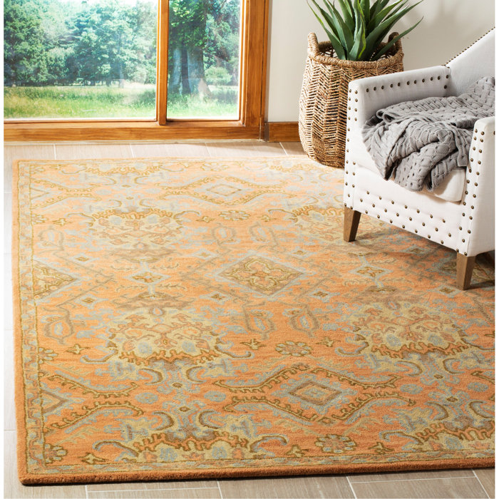 Safavieh Wyndham Terracotta Rug Photos