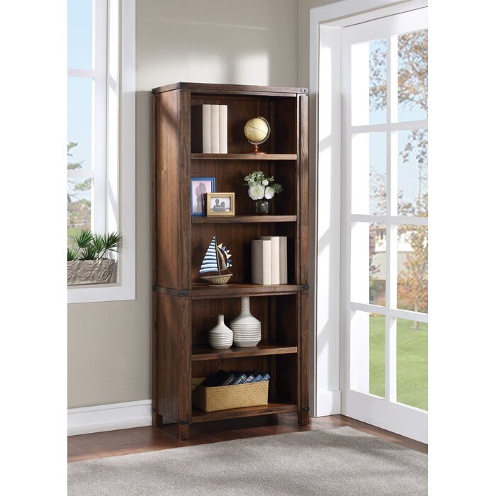 OS Home & Office Furniture 72'' H x 30'' W Standard Bookcase | Wayfair.ca