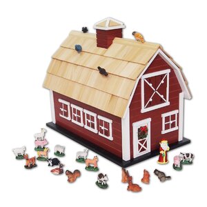 Christmas Barn Advent Calendar