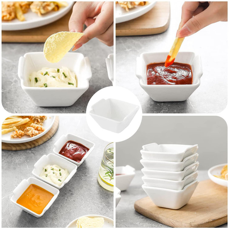 sauce serving dish