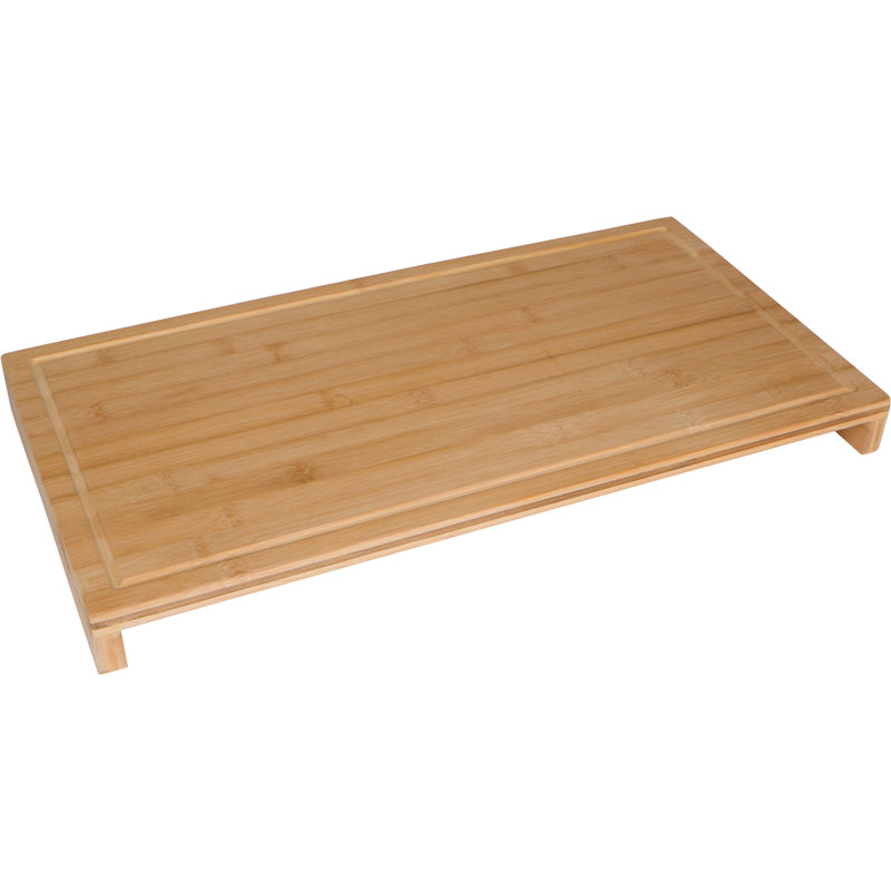 Lilaclanehome Lilac Lane Home Sink And Stove Burner Cover Bamboo Cutting Board Reviews Wayfair