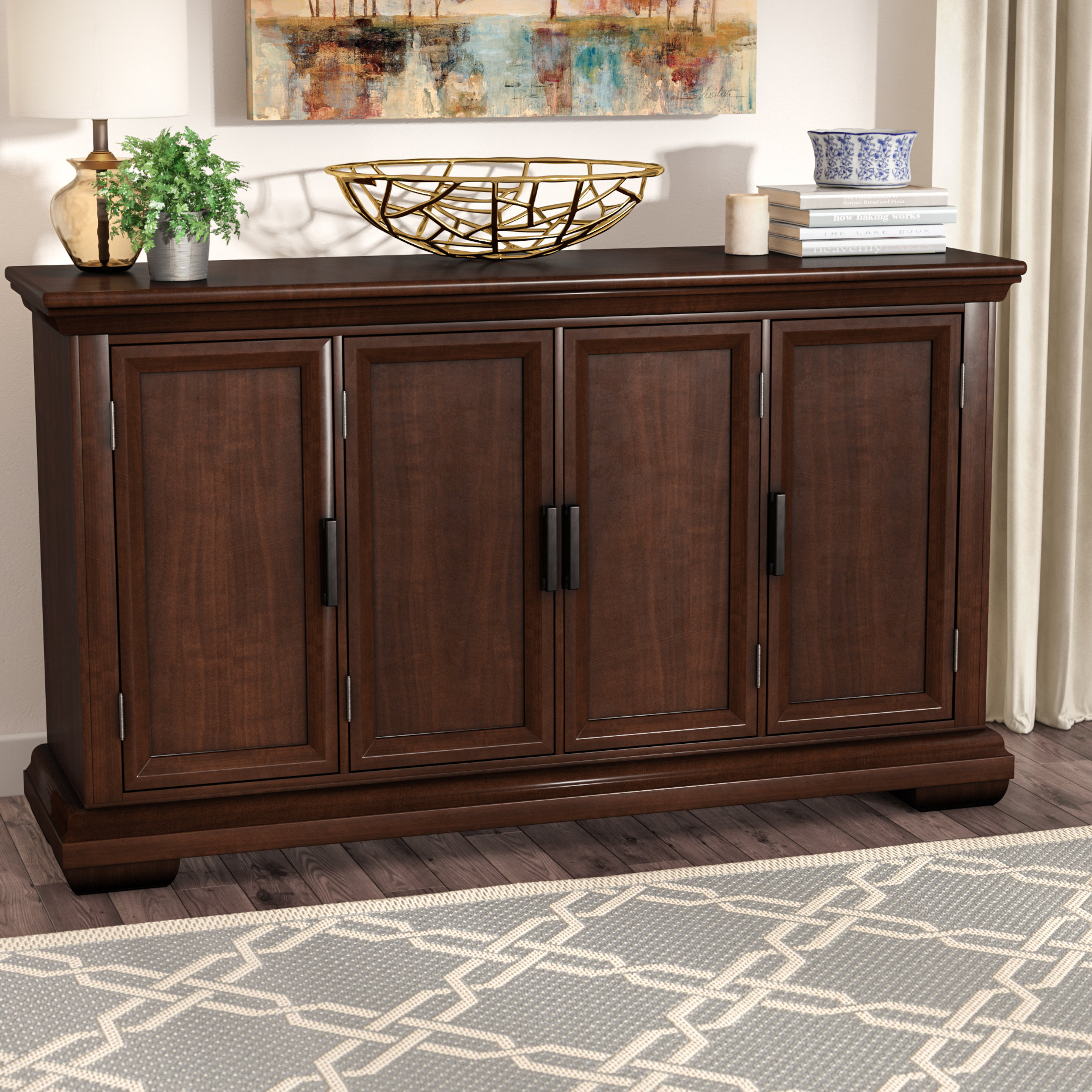 Three Posts Burgher Dining Room Sideboard Wayfair