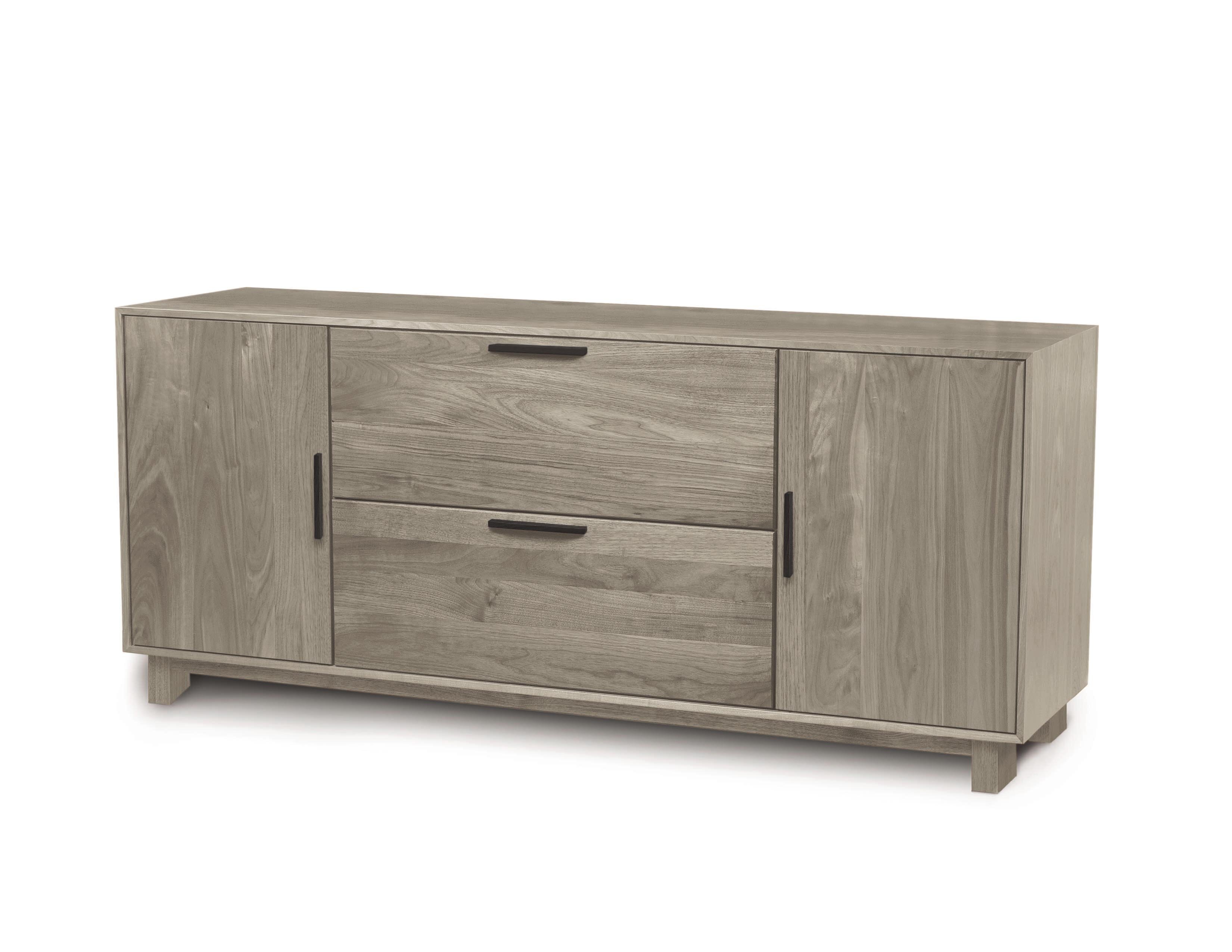 Copeland Furniture Linear Office Storage 2 Drawer Lateral Filing