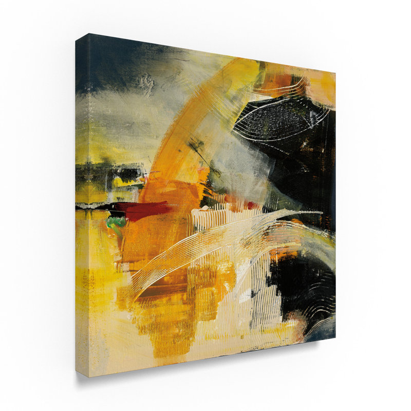 Trademark Art End Of The Rainbow I Acrylic Painting Print On