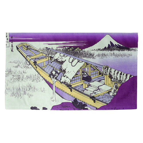 Bloomsbury Market Clair Dawn At Isawa In Kai Province Rectangle Non Slip Bath Rug Wayfair