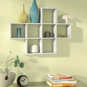 Germain Cubby Wall Shelf