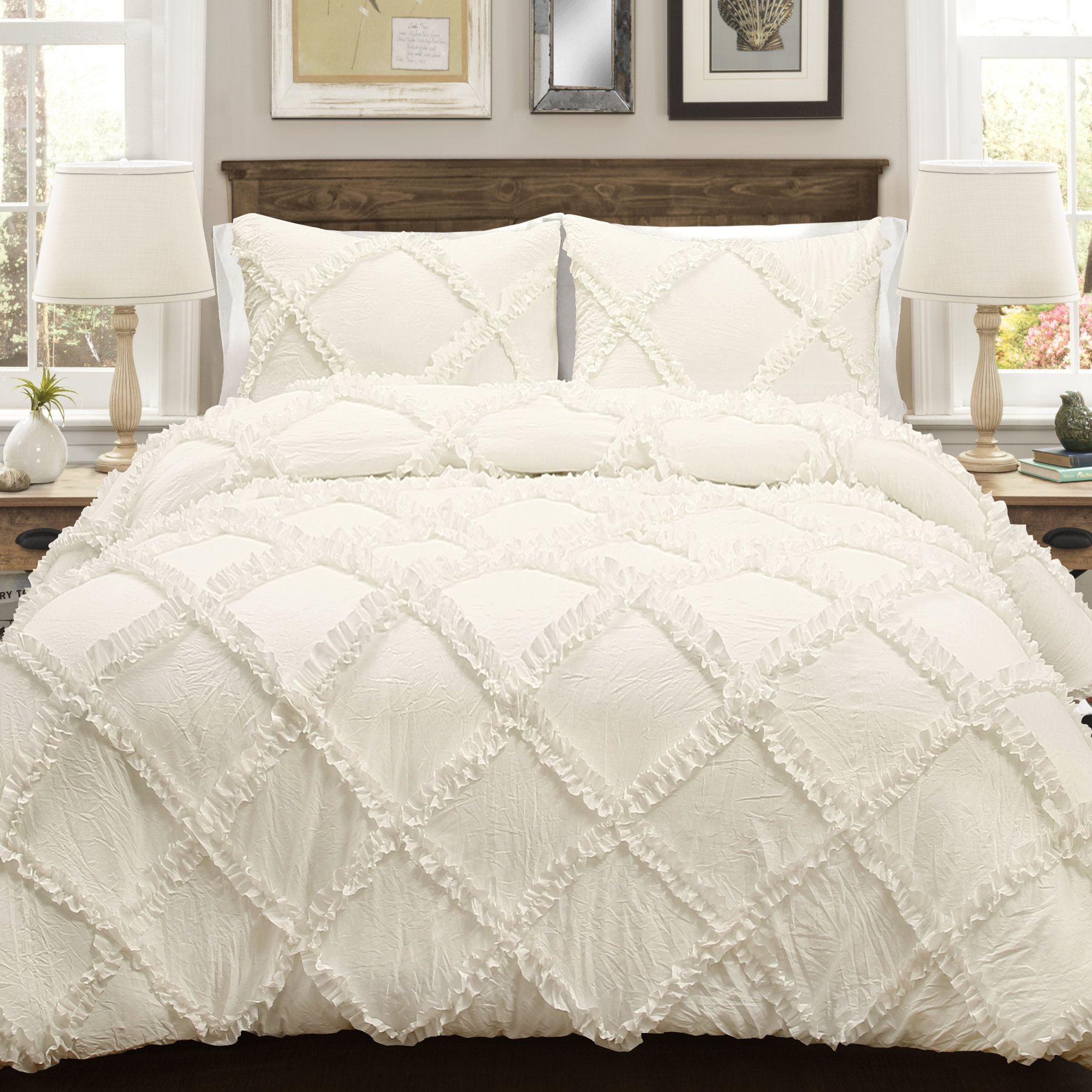 Lark Manor Ornellas 80 Piece Comforter Set & Reviews | Wayfair