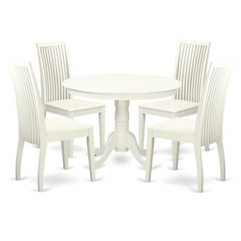 17 Stories Borum 5 Piece Dining Set Wayfair