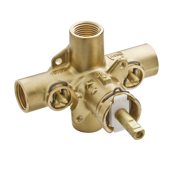 Moen 2590 M-Pact Posi-Temp® 1/2" IPS Connection Pressure Balancing Valve for sale online