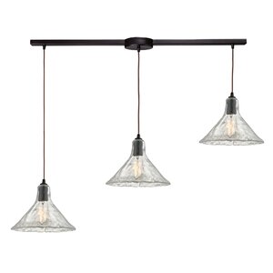 Marshun 3-Light Kitchen Island Pendant