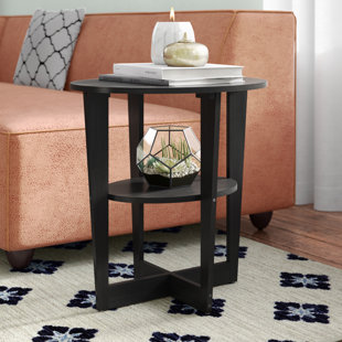 Lansing End Table by Ebern Designs Wonderful