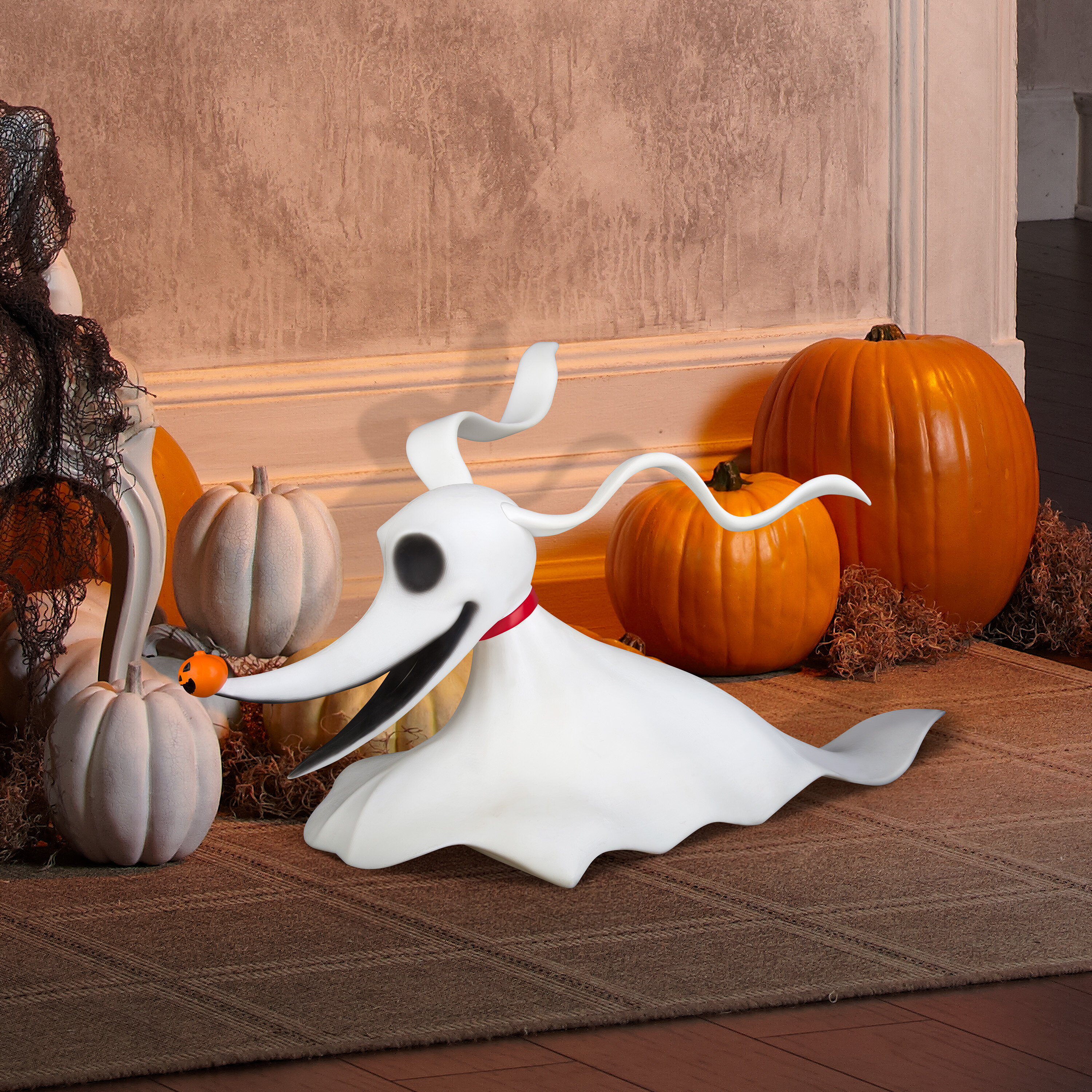 Conversation Concepts Halloween Border Terrier Statue Figurine and Spooky Pumpkin
