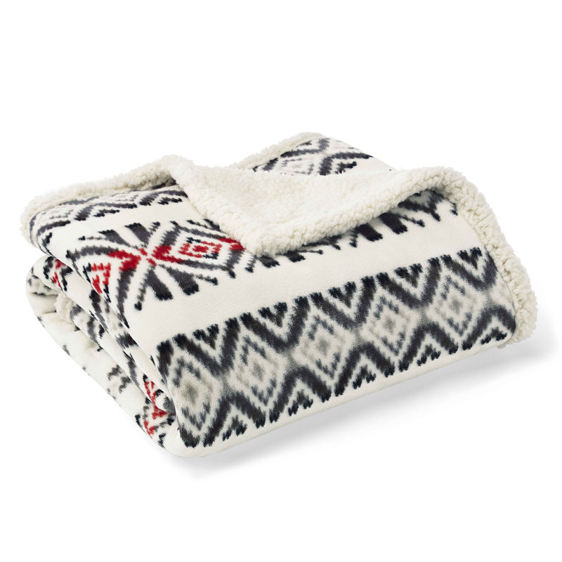 Eddie Bauer Mountain Village Throw Reviews Wayfair