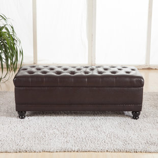 Go to store & view more images Bellasario Collection Luxury Comfort Upholstered Storage Bench