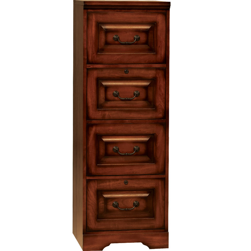 Darby Home Co Smithville 4 Drawer File Cabinet Reviews Wayfair