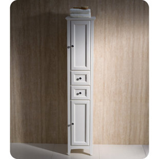 Oxford 14" W x 68" H Linen Tower by