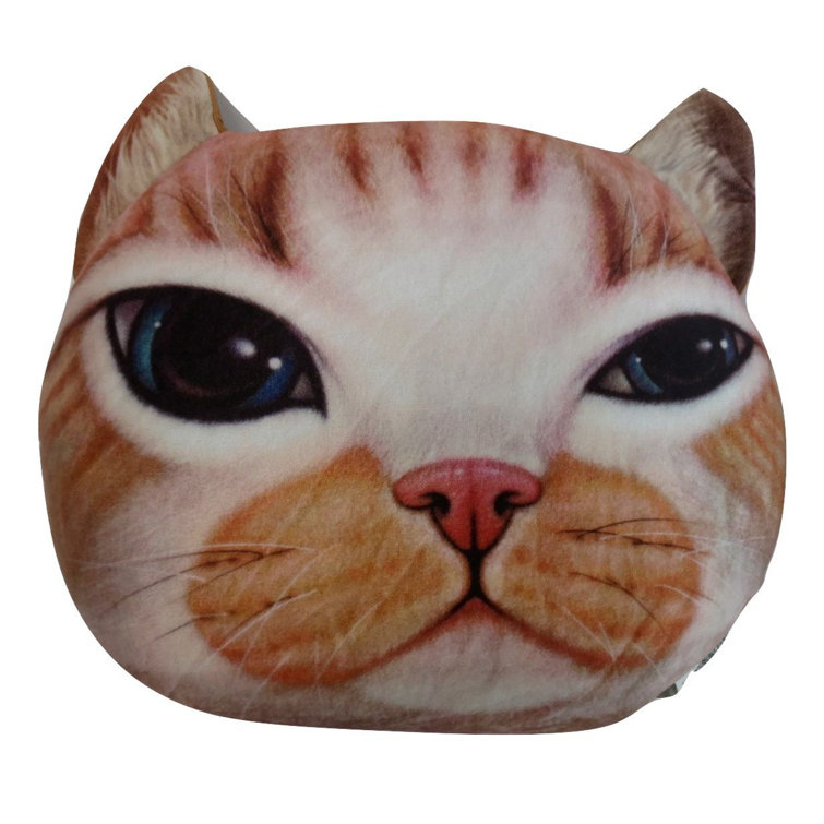 kitty cat pillow