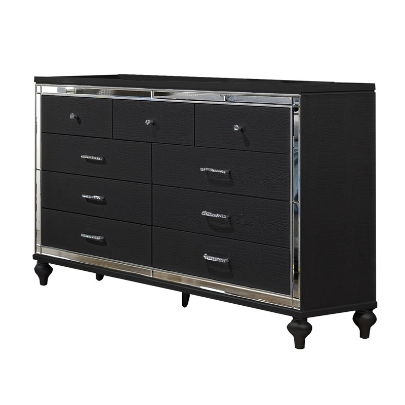 Willa Arlo Interiors Valencia 9 Drawer Dresser Reviews Wayfair