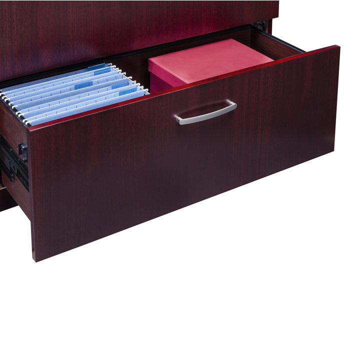 Mayline Corsica Series 2 Drawer Lateral Filing Cabinet Wayfair Ca