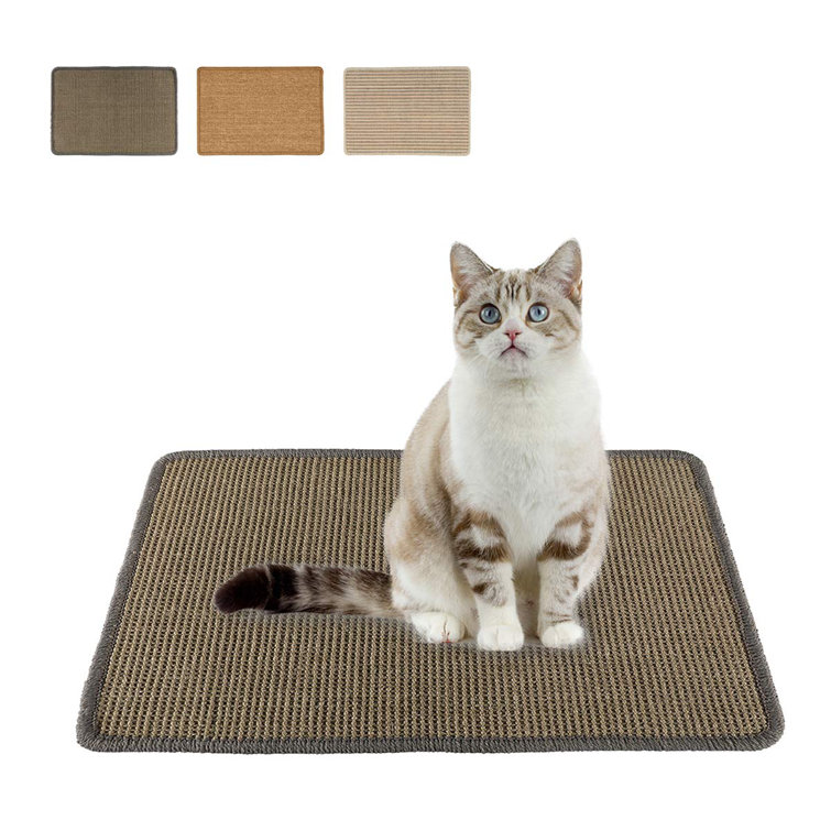 cat scratching mat