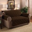 brown sofa slipcover