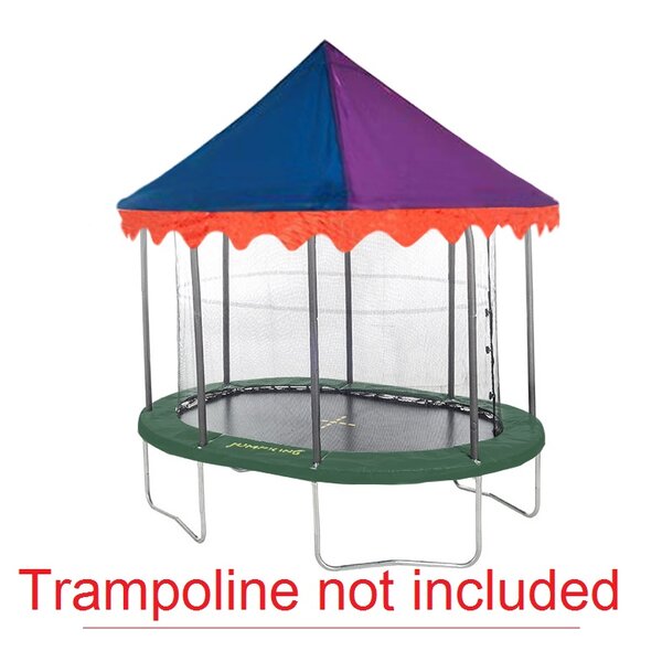 8ft Trampoline Canopy Wayfair Co Uk