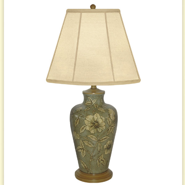 porcelain lamp