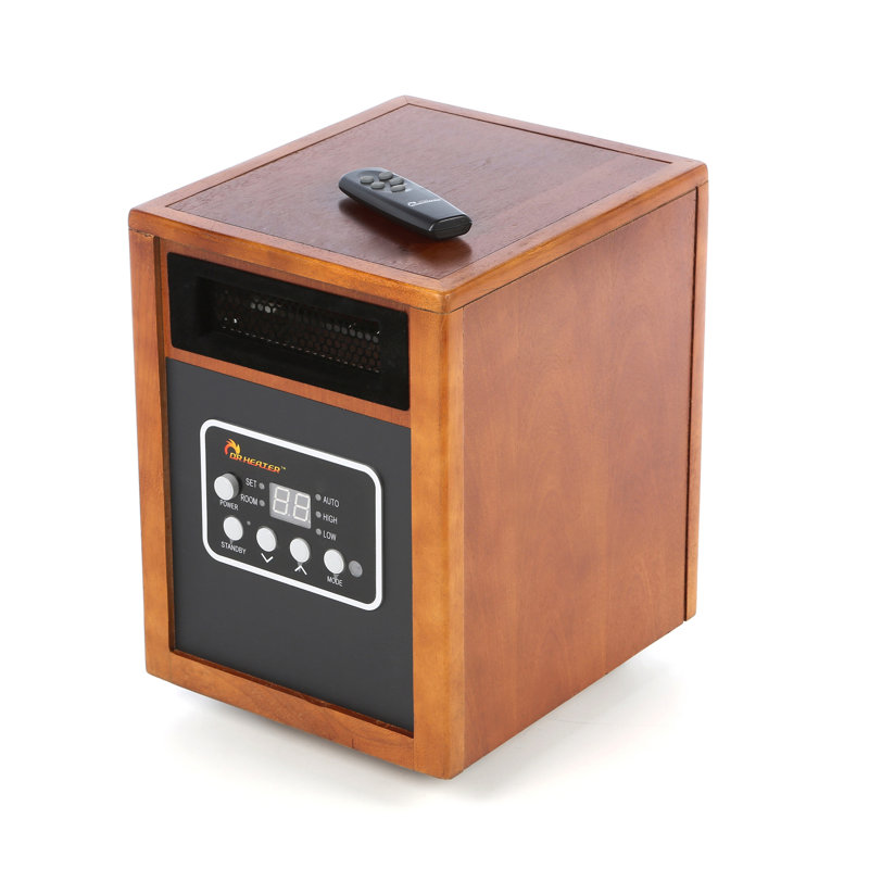Dr Infrared Heater 1 500 Watt Portable Electric Infrared Cabinet Heater Reviews Wayfair