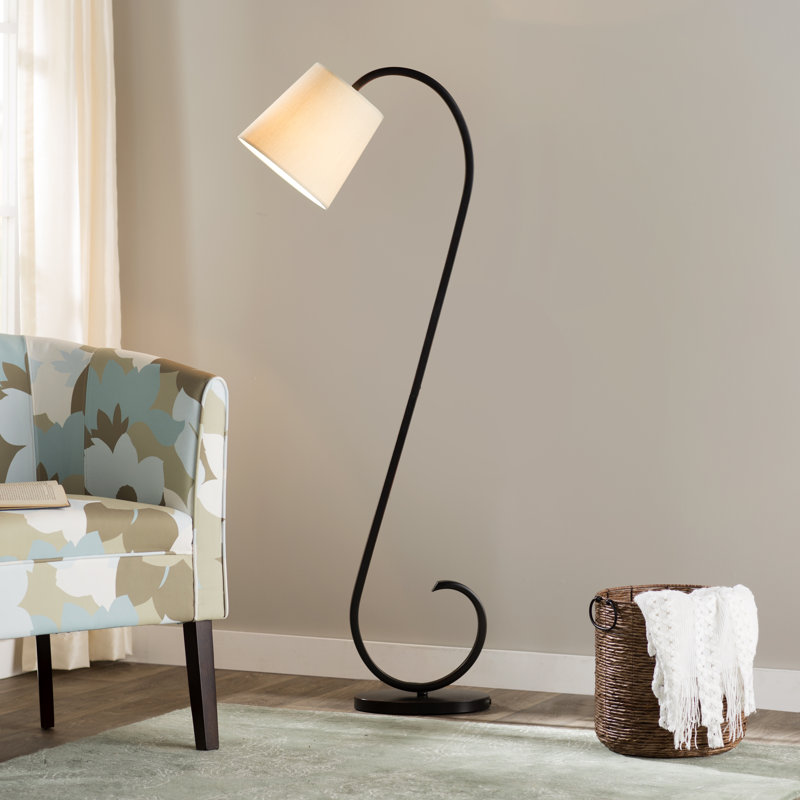 Andover Mills Gladiola 56 Arched Arc Floor Lamp Reviews Wayfair