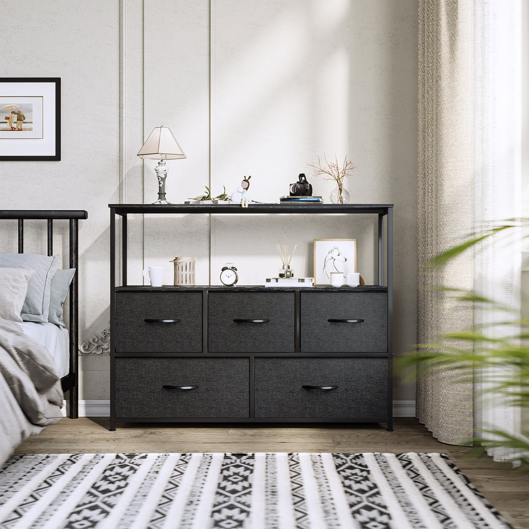 The Twillery Co.® Pierson 5 Drawer Dresser Wayfair