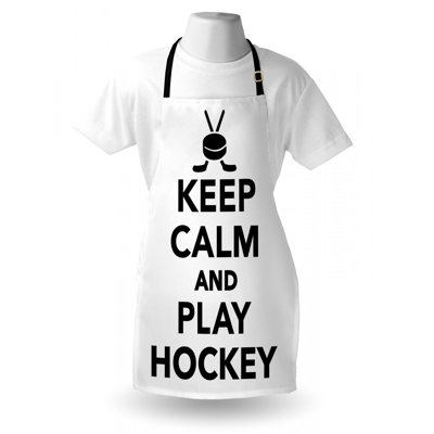 Hockey Apron East Urban Home