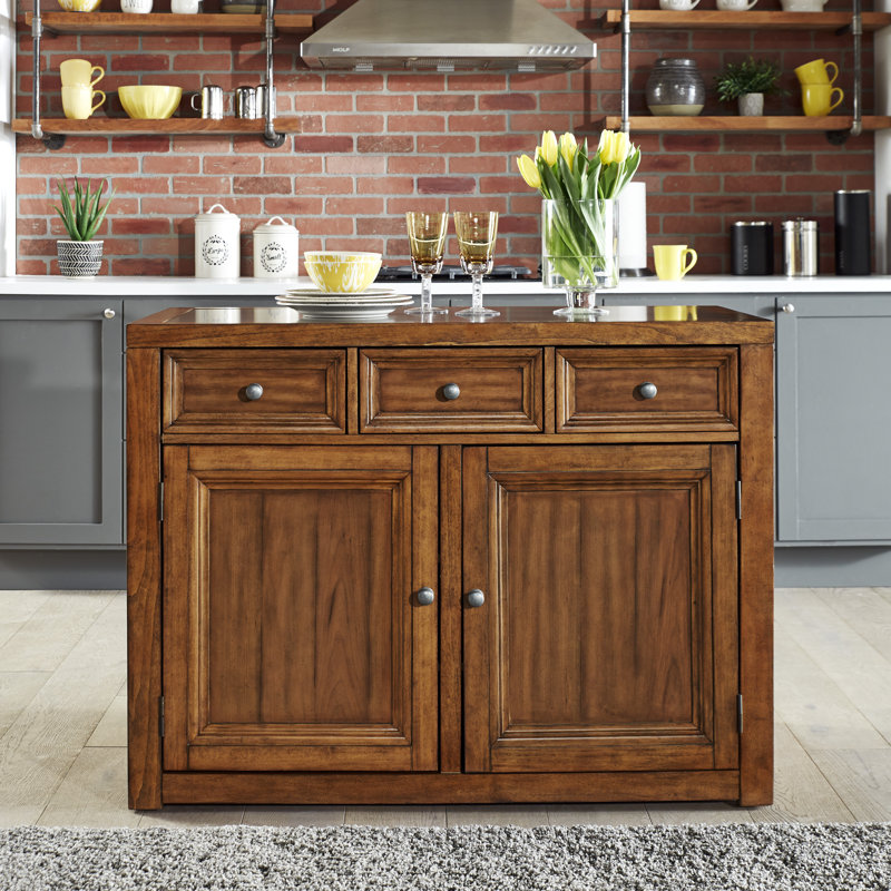 Wayfair Granite Top Arlington Kitchen Island