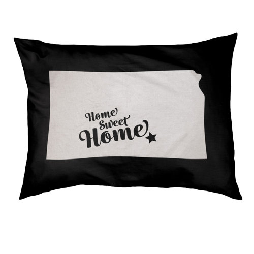 East Urban Home Wichita Home Sweet Designer Pillow Wayfair