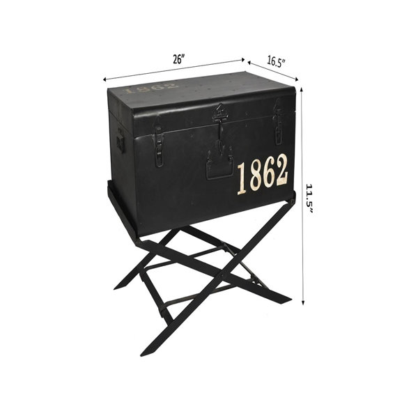 iron box stand