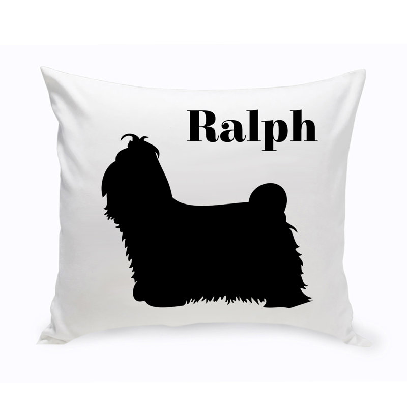 Jds Personalized Gifts Personalized Shih Tzu Classic Silhouette