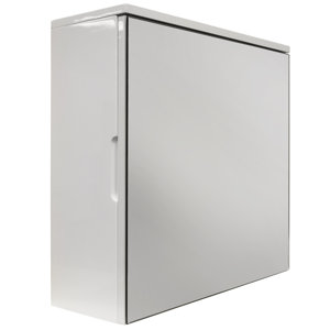40 cm x 40 cm Wandbefestigter Schrank von Castle..