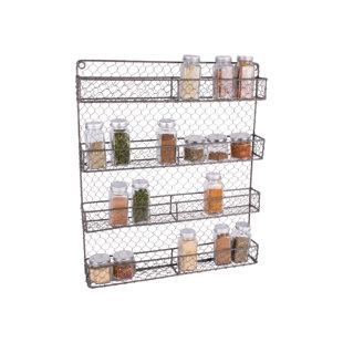 over the door hanging spice rack