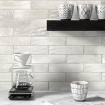 Dove Gray Subway Tile | Wayfair