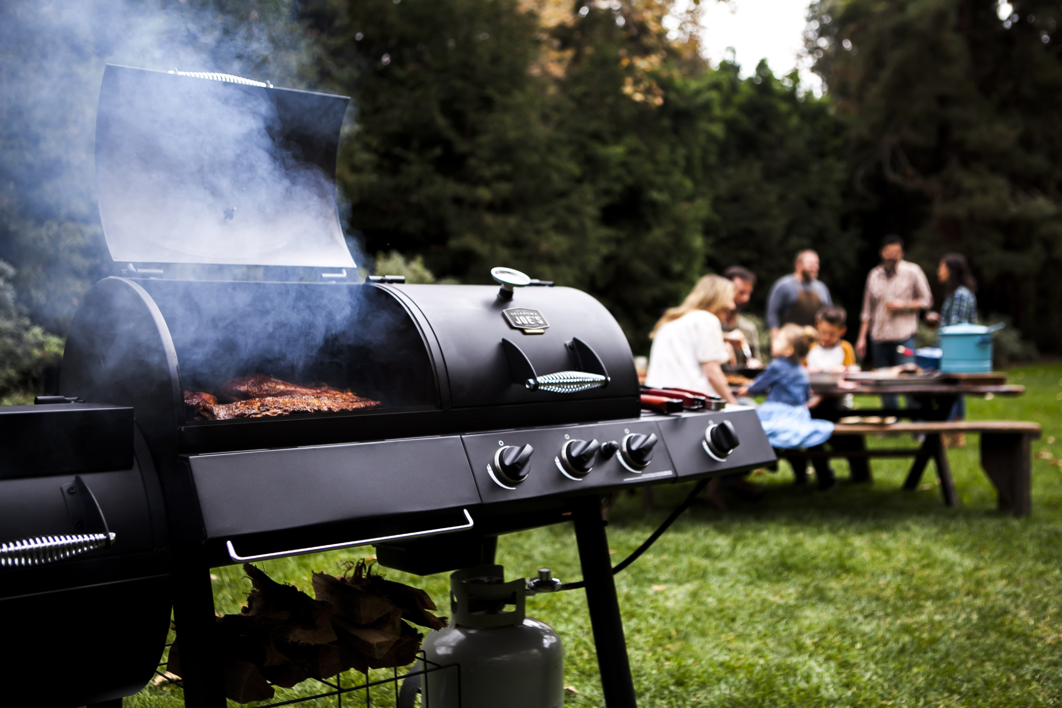 Using a smoker bbq clearance