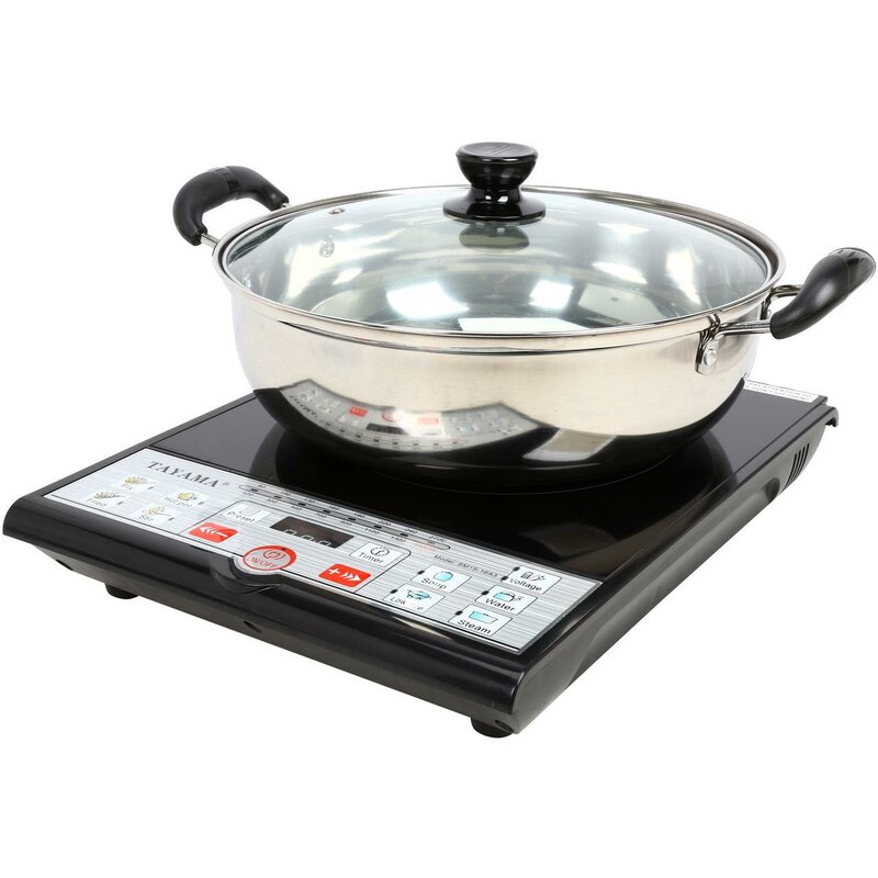 Tayama Induction Cooker with Cooking 