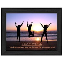 Teamwork Wall Art Wayfair