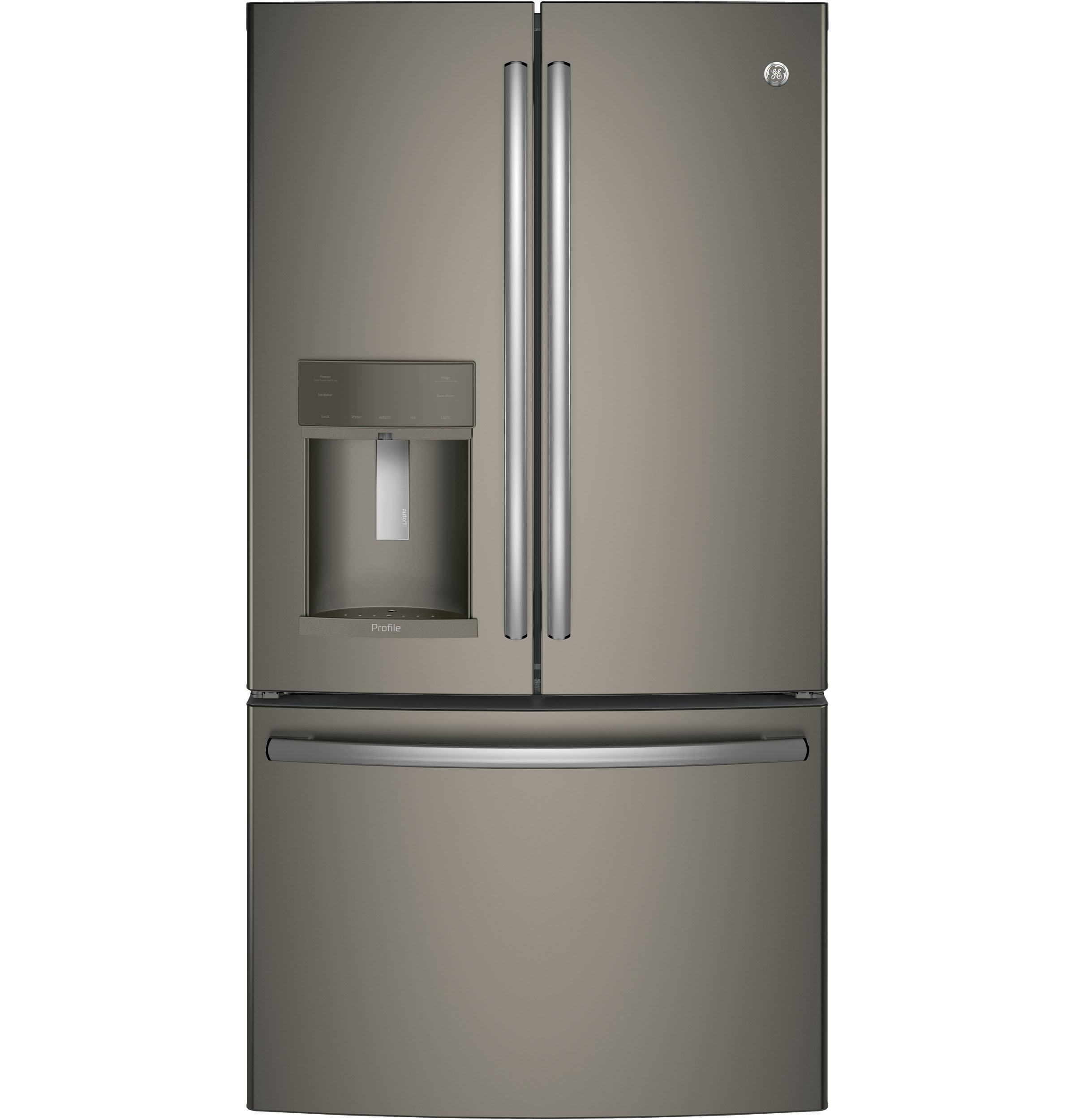 Ge Profile Smart Appliances 36 French Door 27 8 Cu Ft Smart Energy Star Refrigerator With Hands Free Autofill Reviews Wayfair