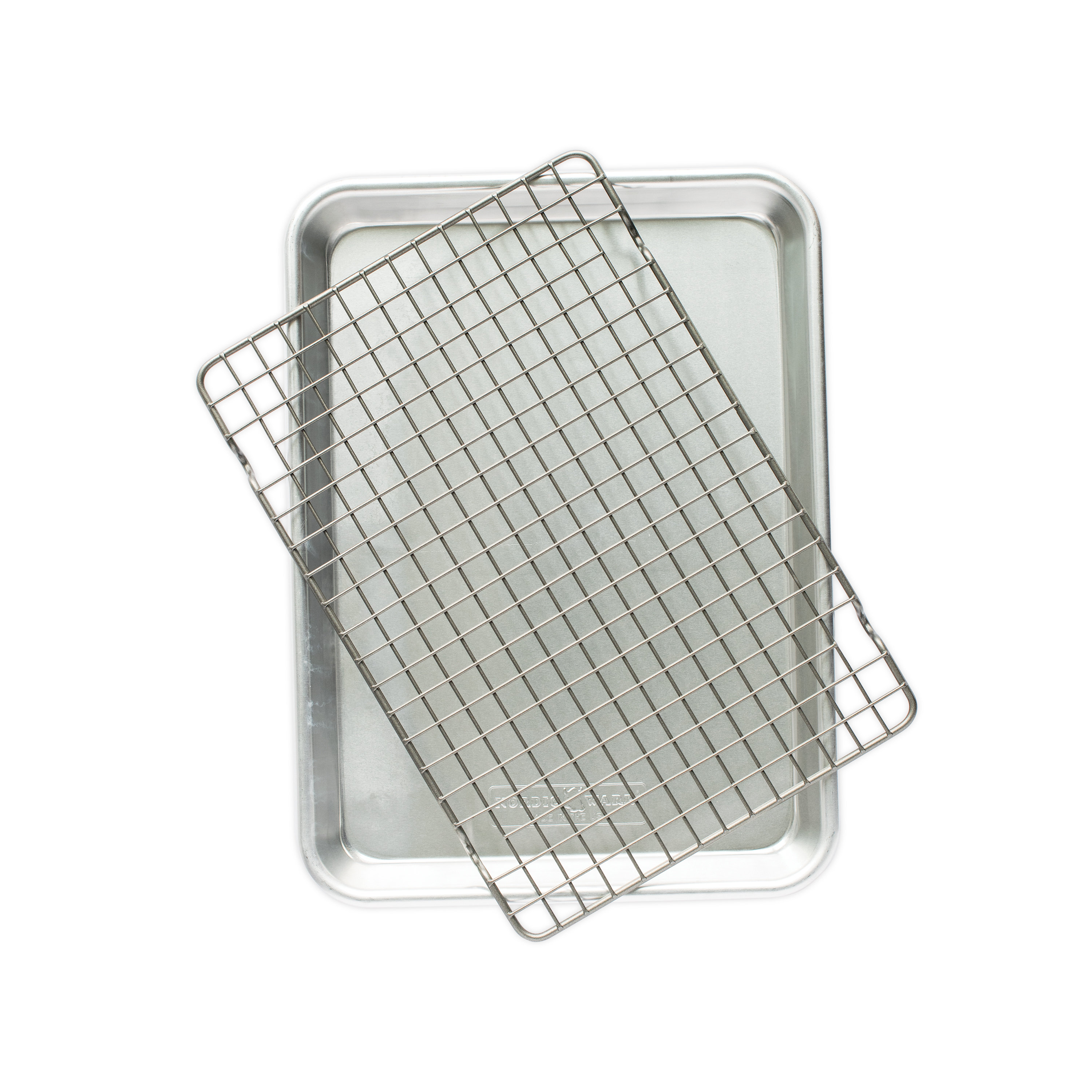 Nordic Ware Naturals Quarter Sheet with OvenSafe Nonstick Grid Wayfair