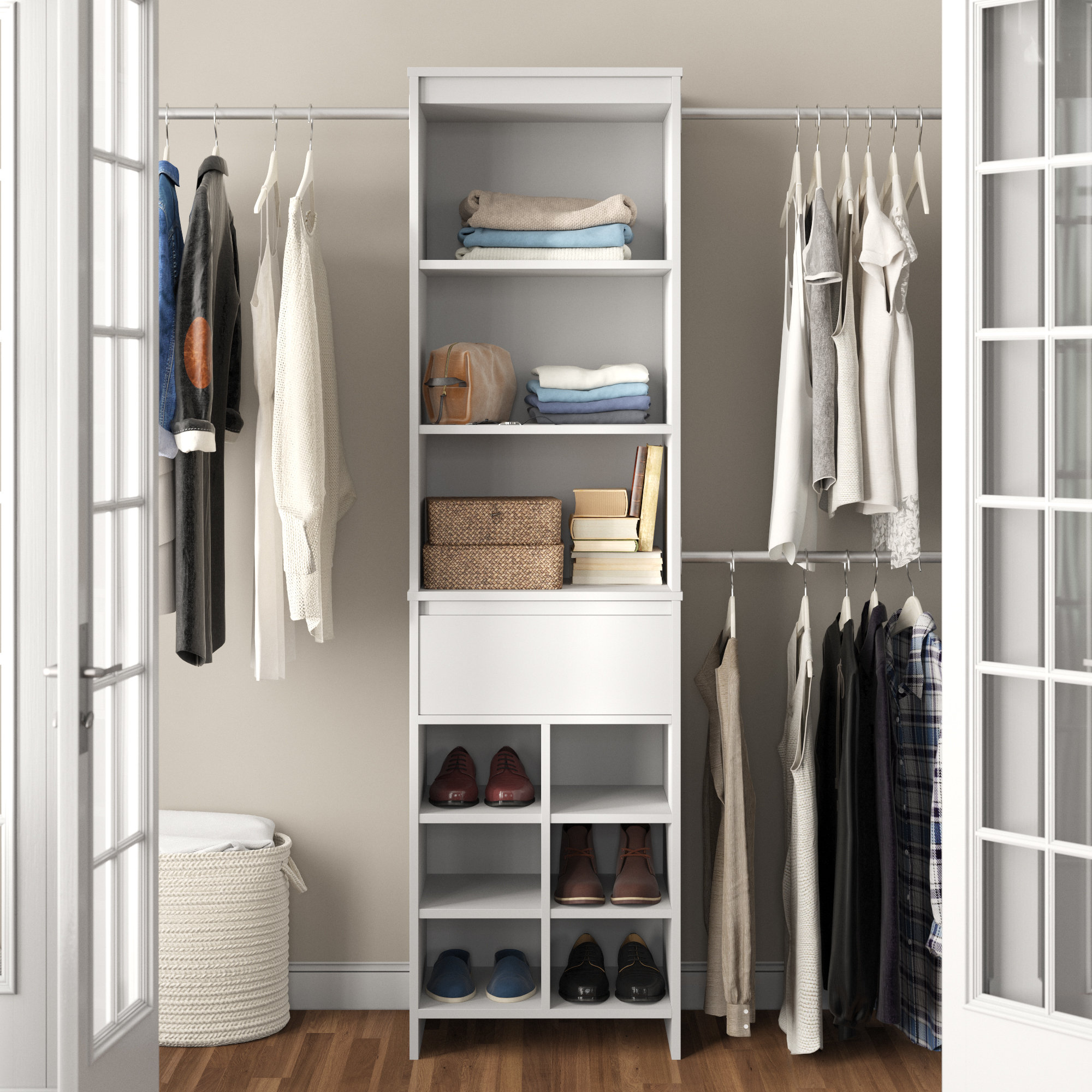 [BIG SALE] BudgetFriendly Closet Systems You’ll Love In 2020 Wayfair