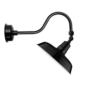 Best Oldage LED 1-Light Outdoor Barn Light By Cocoweb Outdoor Lighting Oldage LED 1-Light Outdoor Barn Light By Cocoweb Outdoor Lighting