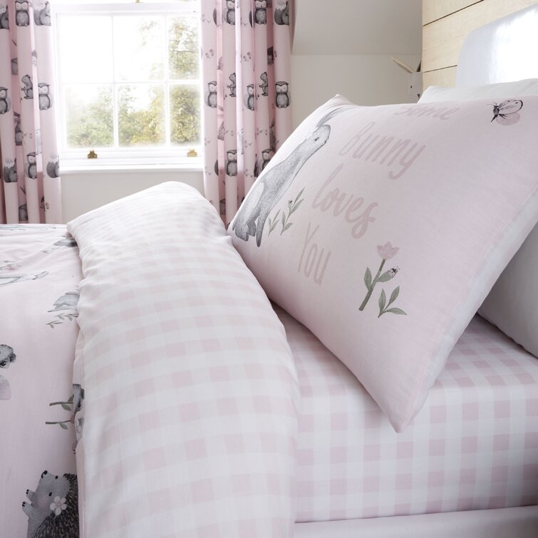 catherine lansfield bunny bedding