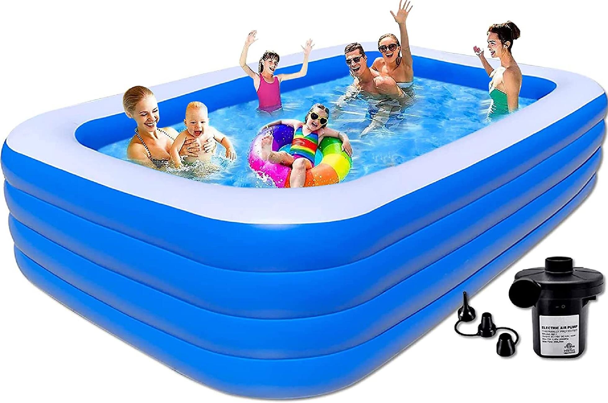 Item pool. 28001 Intex. Inflatable swimming Pool.